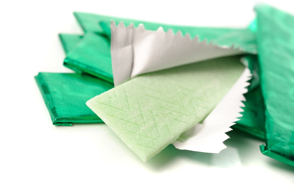 sugar free gum with xylitol