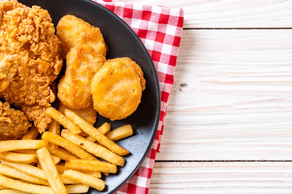 Fried foods