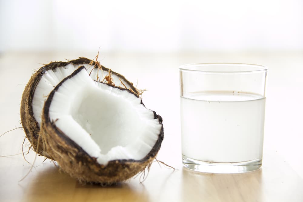 coconuts and coconut water