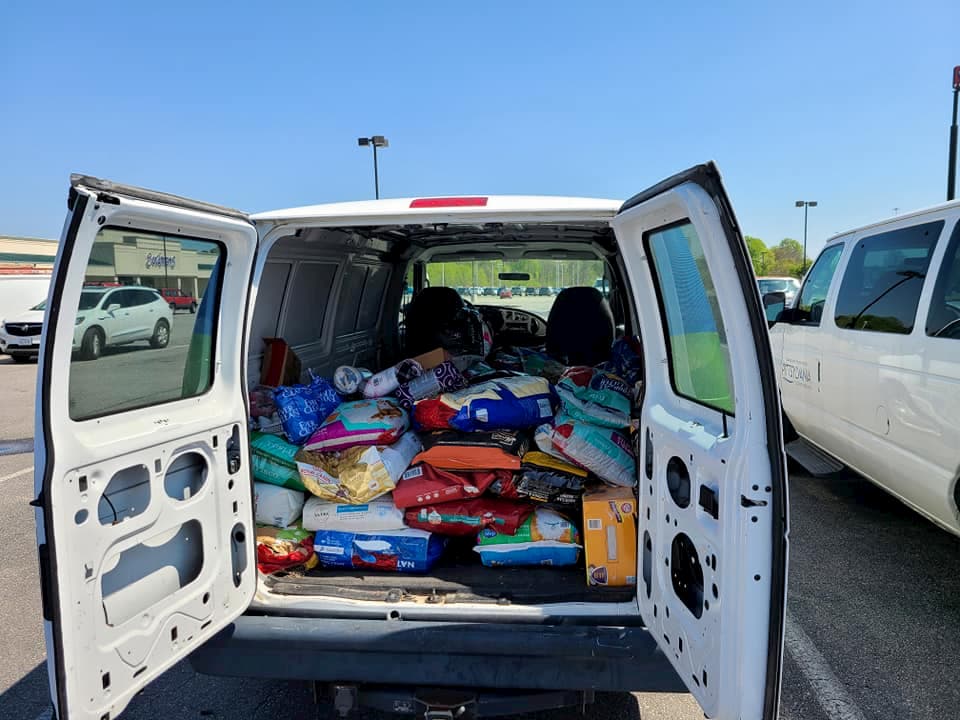 Pittsylvania Pet Center food drive