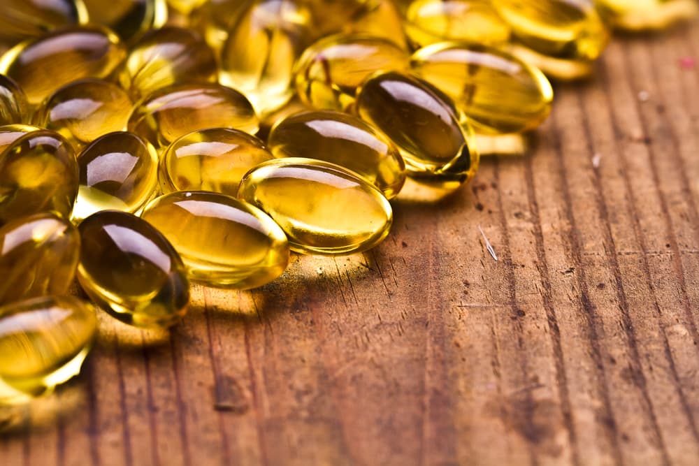 Cod liver pills