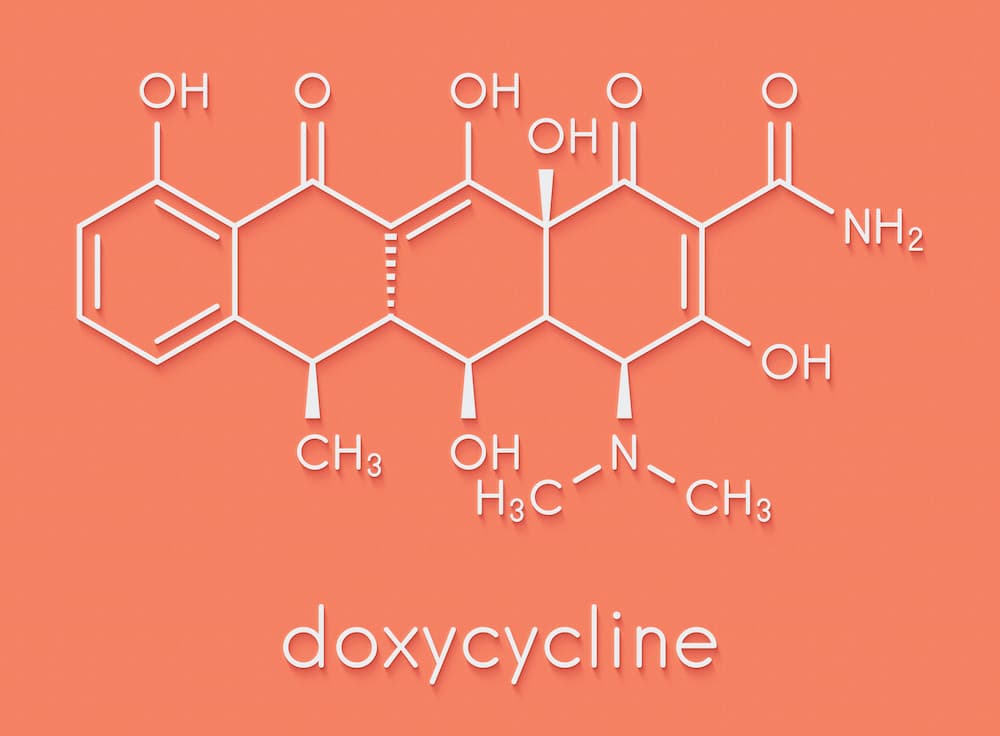 chemical structure of doxycycline