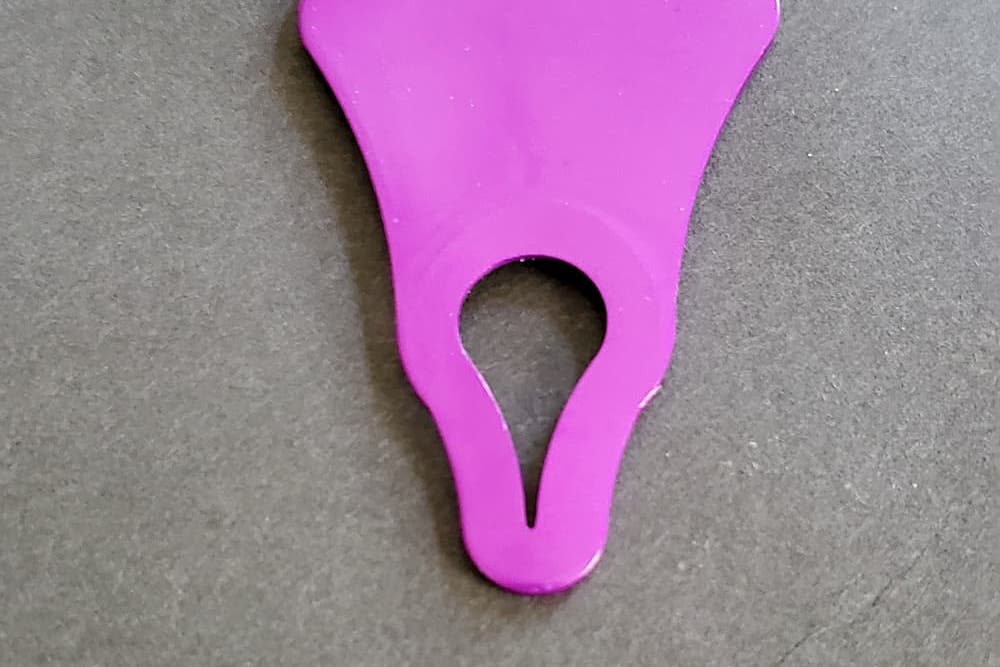 Tick key for removing ticks