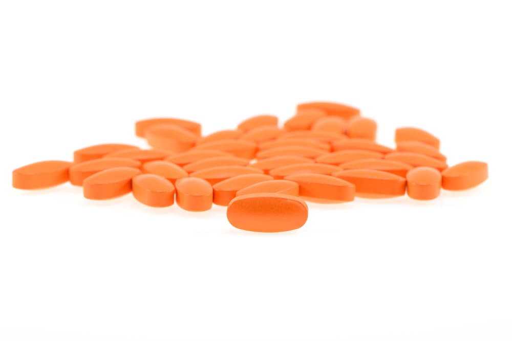 orange tablet medication