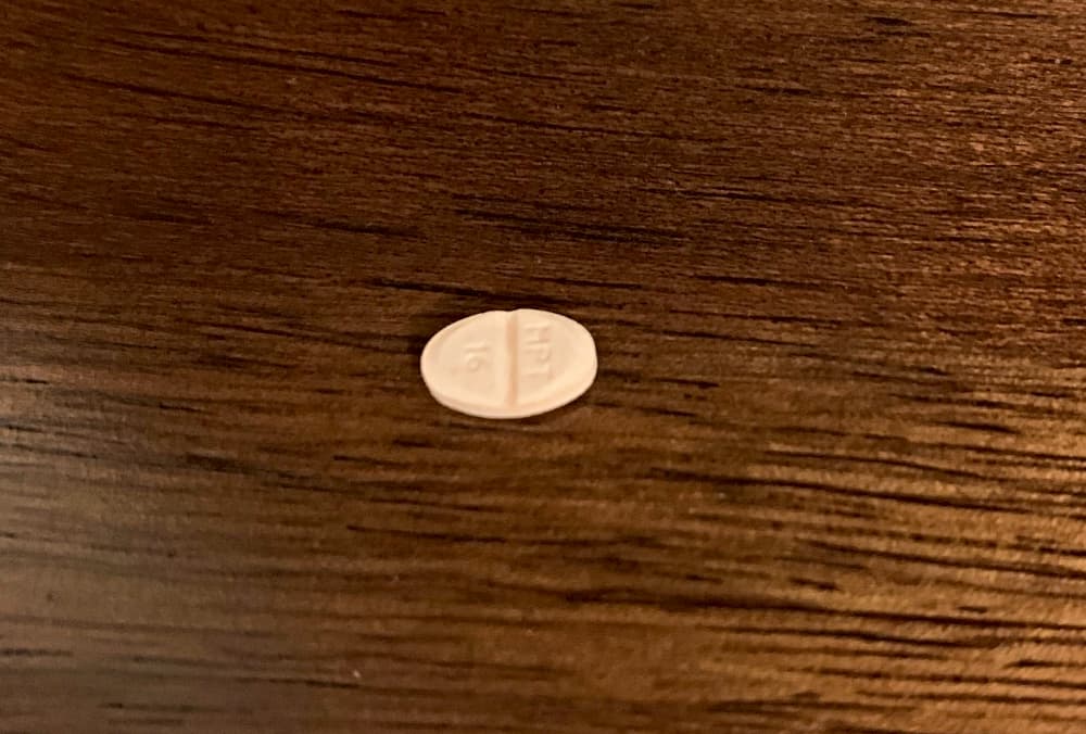 Cerenia tablet on table