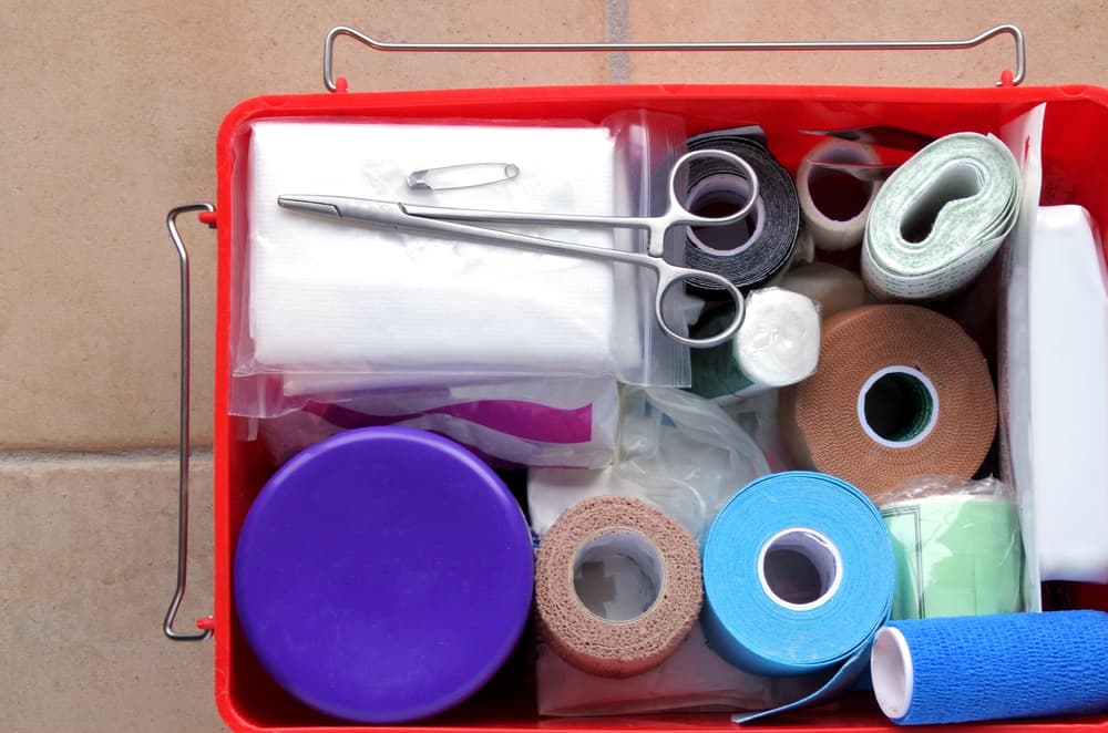 pet first aid kit