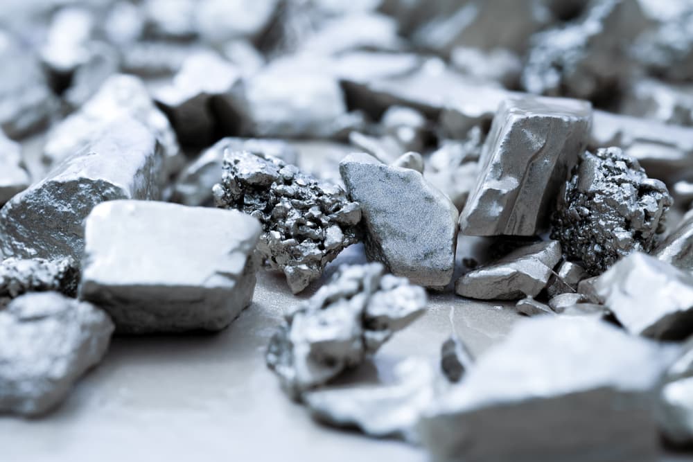 silver particles 
