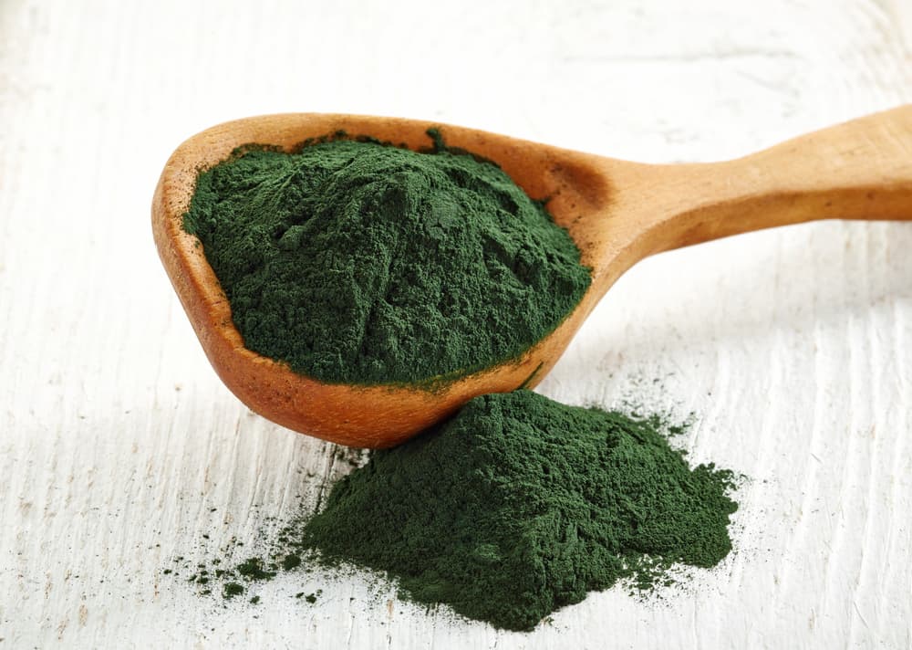 spirulina powder
