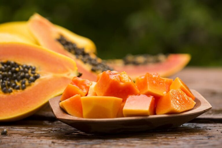 fresh papaya
