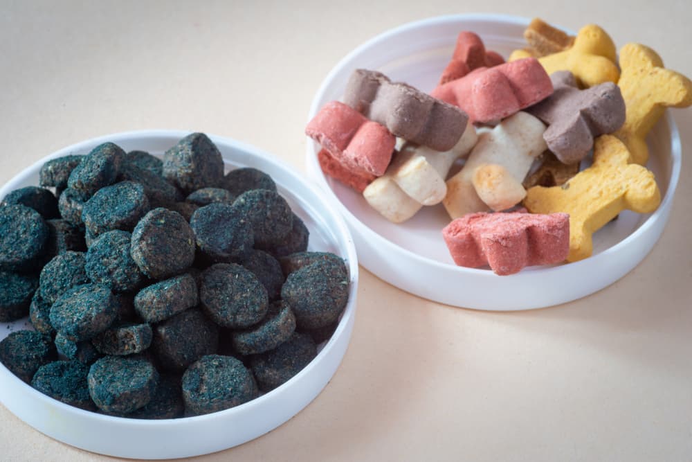 spirulina treats