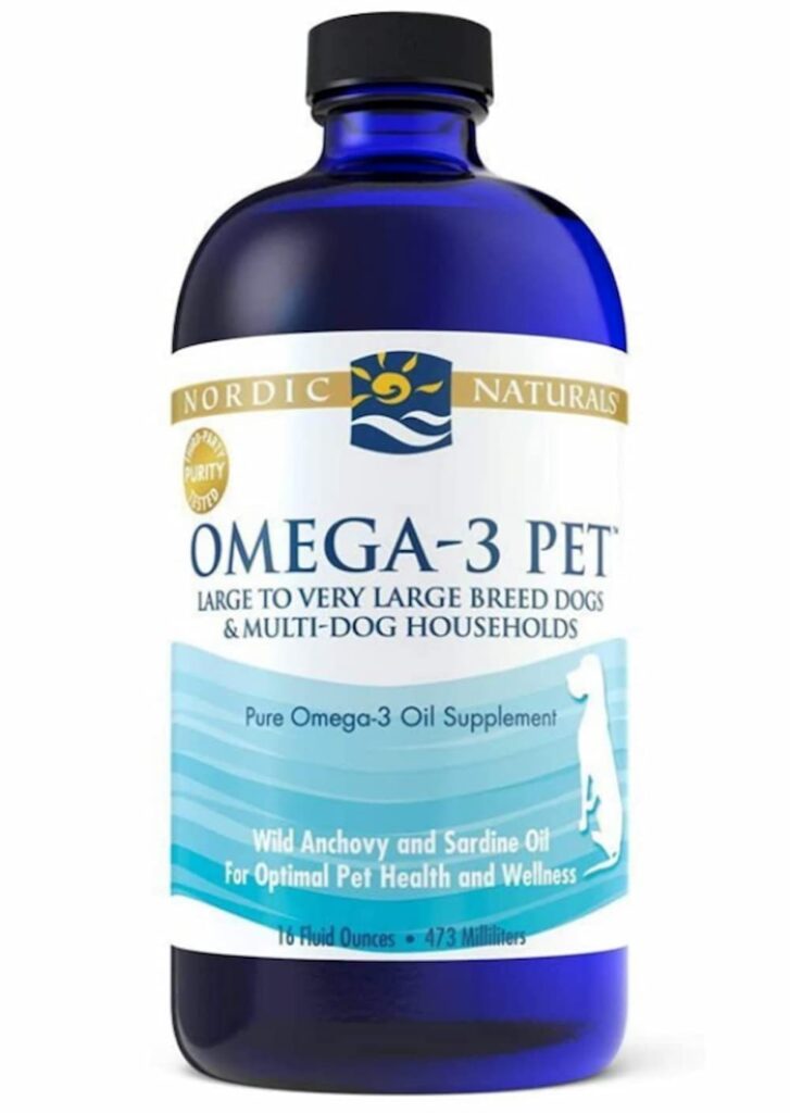 Nordic Naturals Omega-3 Pet Oil Supplement