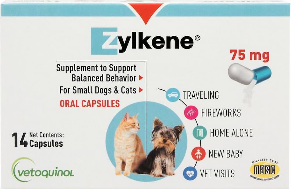 Zylkene for cats box
