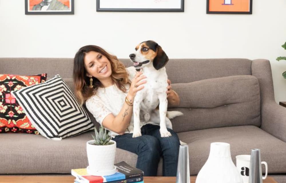 Figo pet insurance with dog