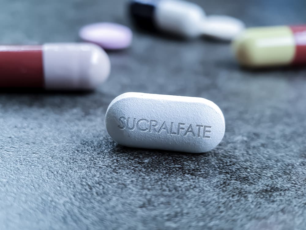 Sucralfate tablet