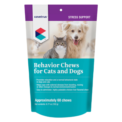 Behavior Chews for Cats and Dogs