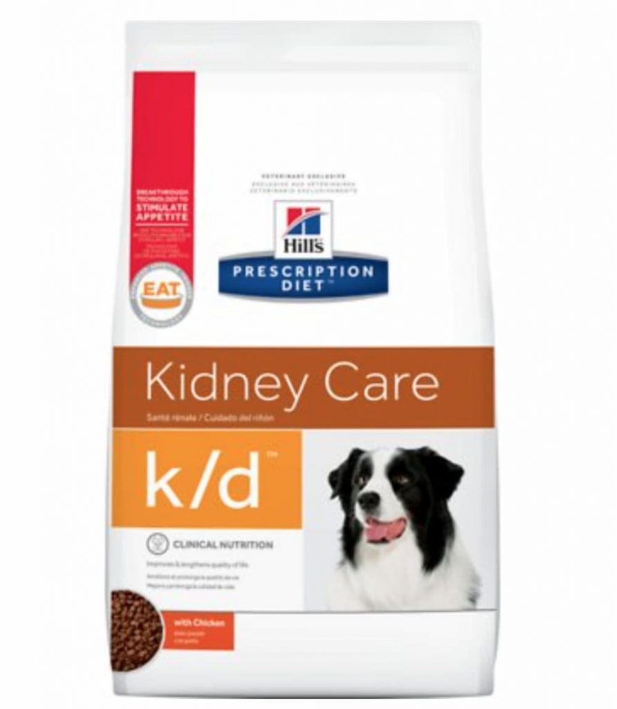 Hill's Prescription Diet k/d Kidney Care with Chicken Dry Dog Food