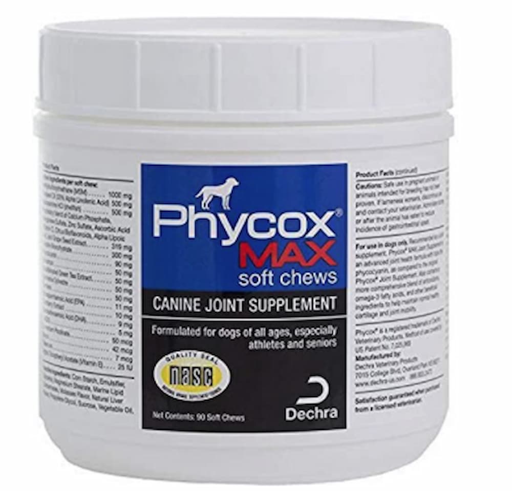 canine soft chews joint supplement