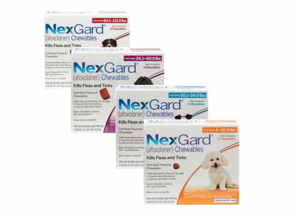 NexGard Chewables