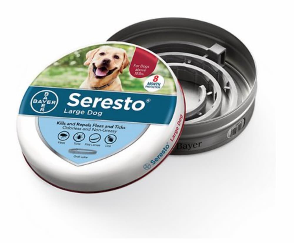 Seresto flea and tick collar