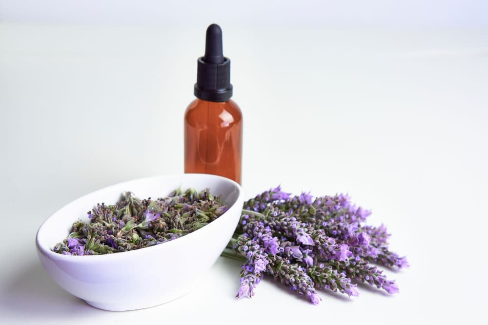Lavender essential oils