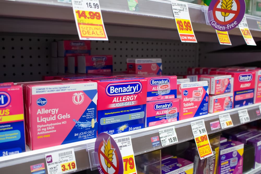 Benadryl for Cats