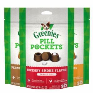Greenies Pill Pockets for dogs