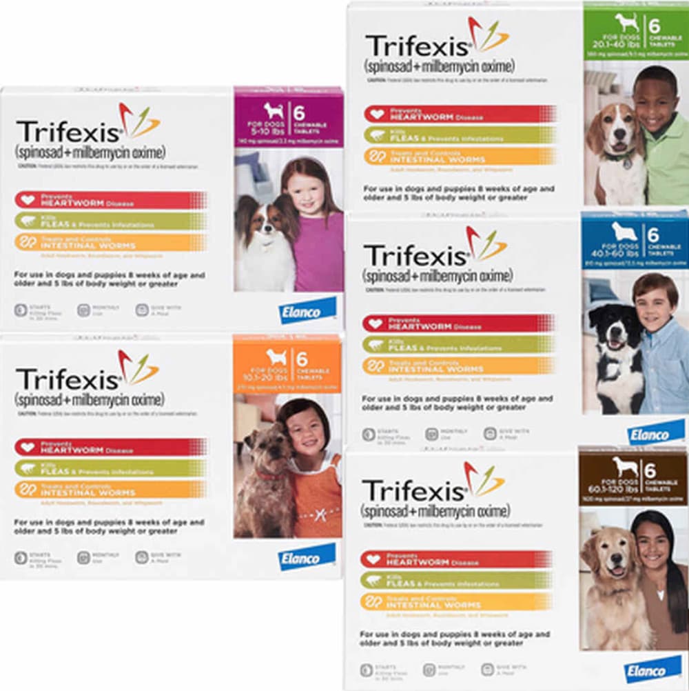 Trifexis for Dogs