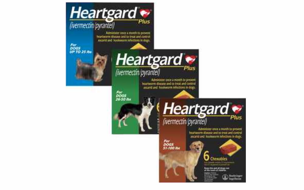 Heartgard packaging