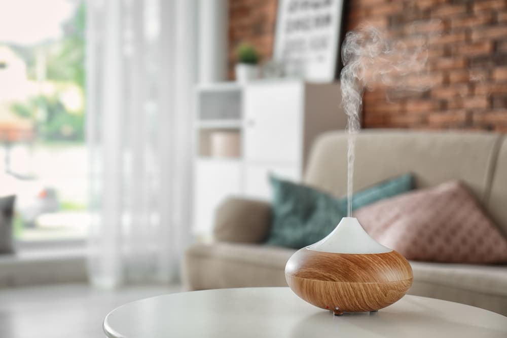Diffuser for essential oils