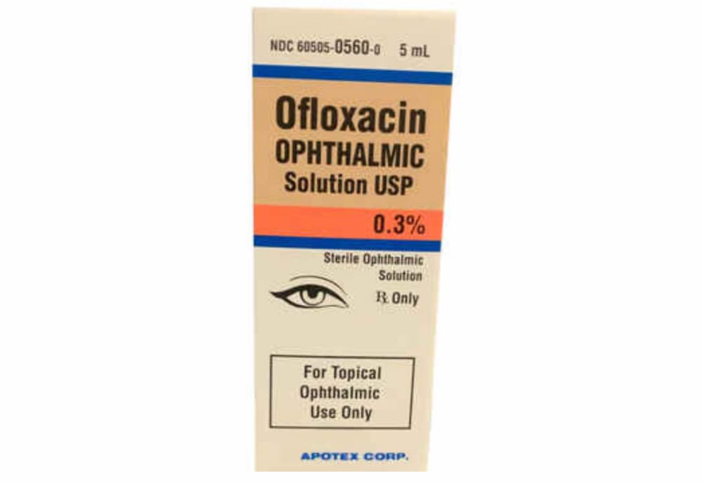 Ofloxacin Ophthalmic Solution