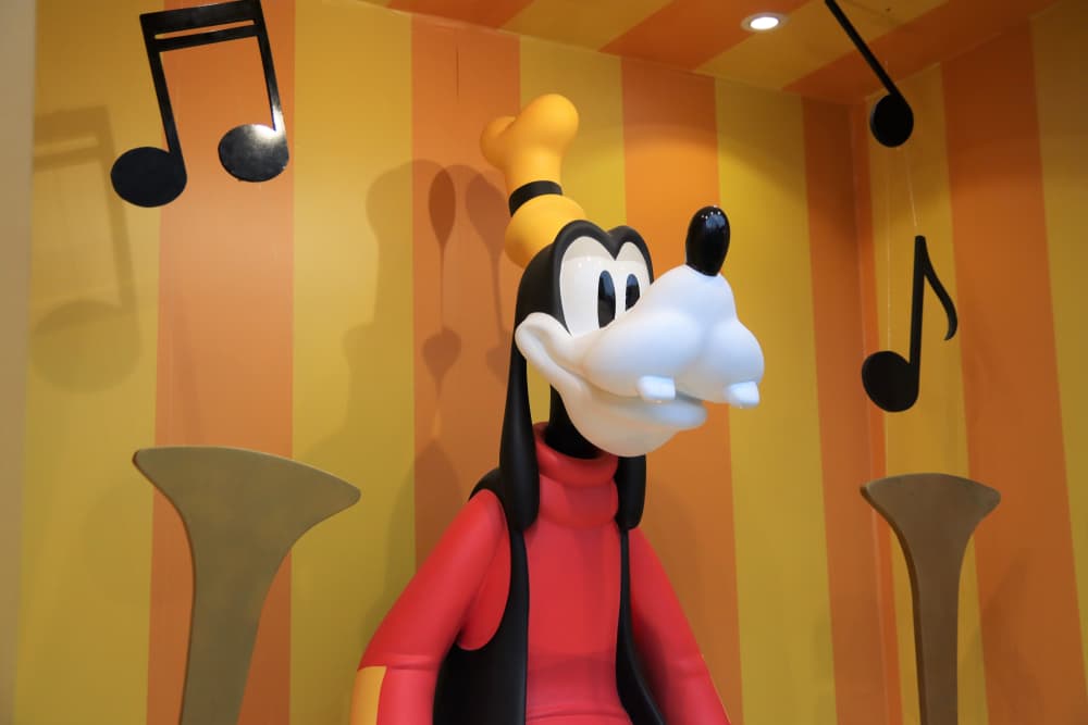 Goofy figure