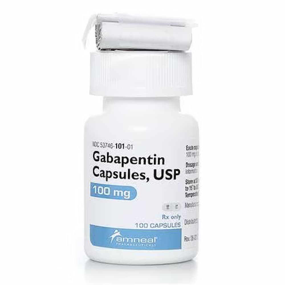 Gabapentin Capsules