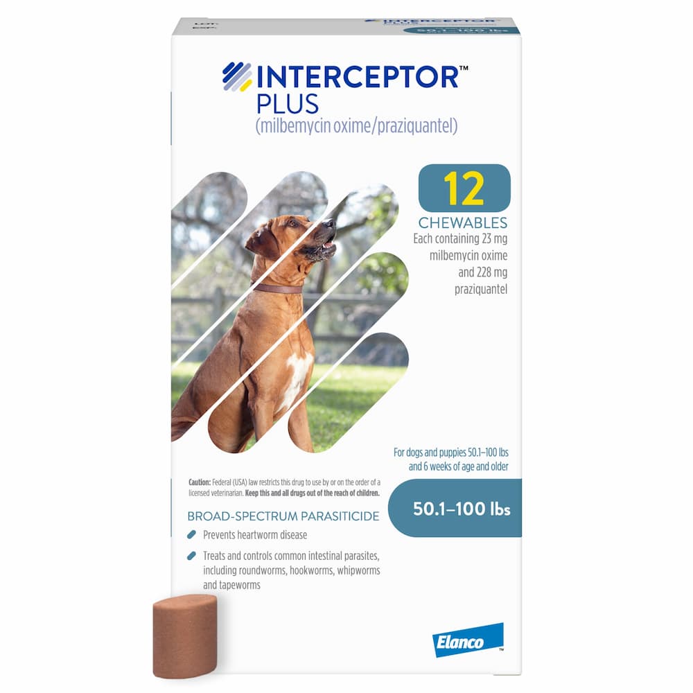 Interceptor Plus packaging