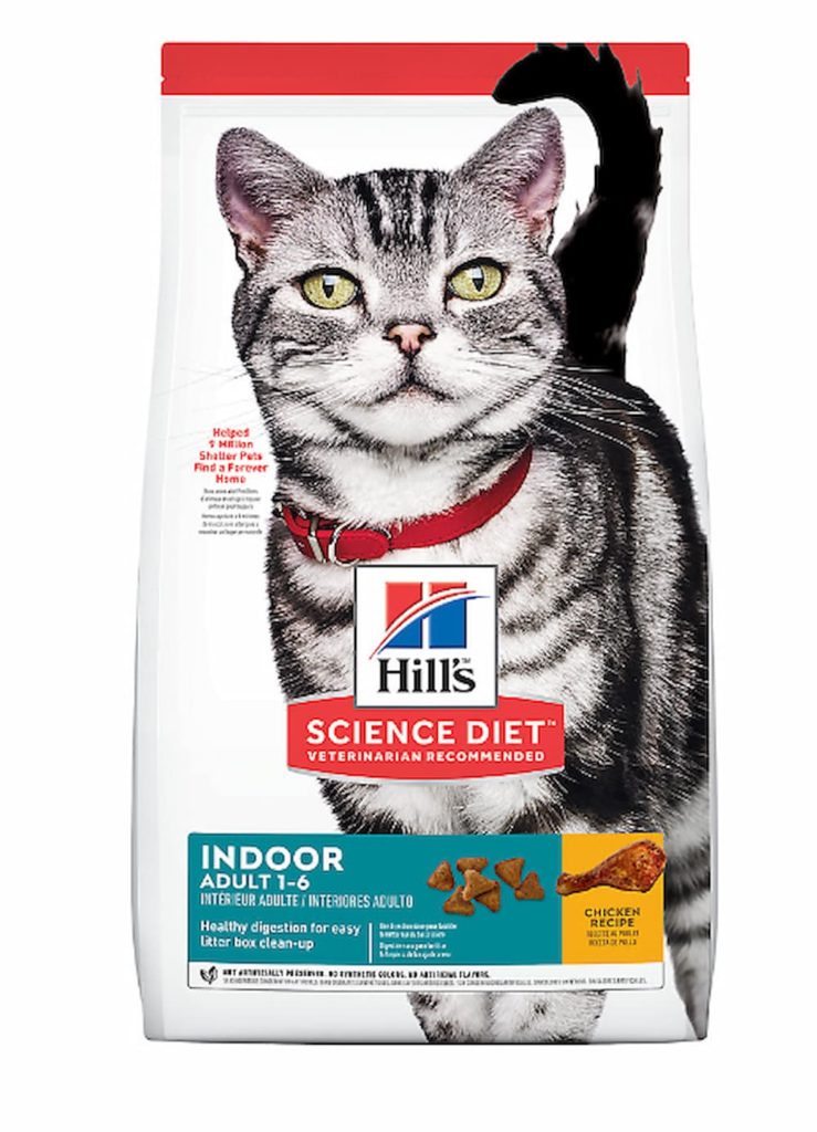 Hill's Science Diet Dry Cat Food - adult
