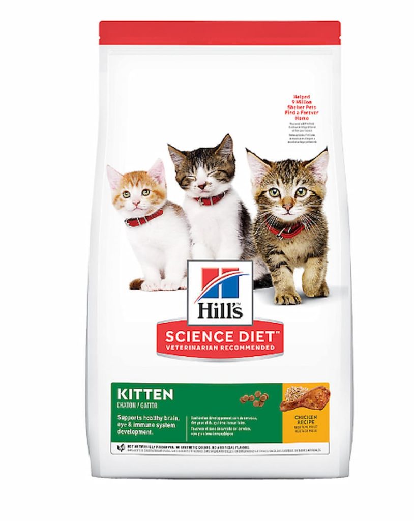 Hill's Science Diet Dry Cat Food - Kitten