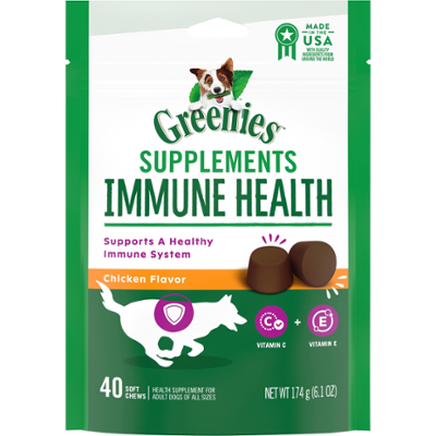 Greenies Supplements Immune Health