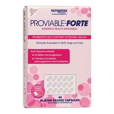 Proviable Forte Sprinkle Capsules for Cats & Dogs
