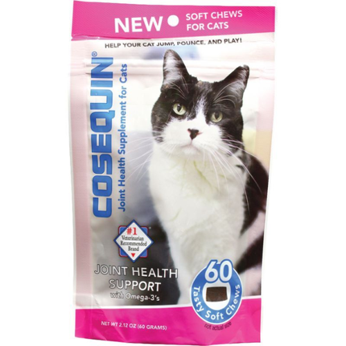 Package of Cosequin joint health supplement for cats
