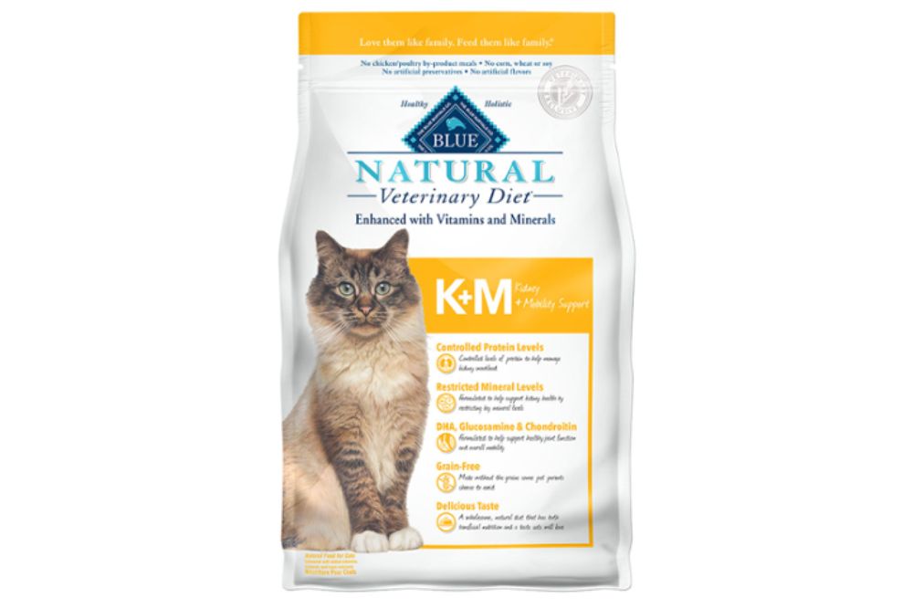 blue buffalo urinary cat food