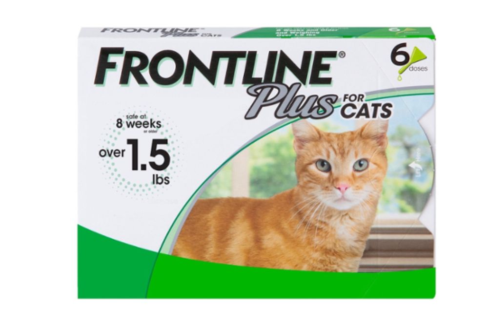 Frontline Plus for cats