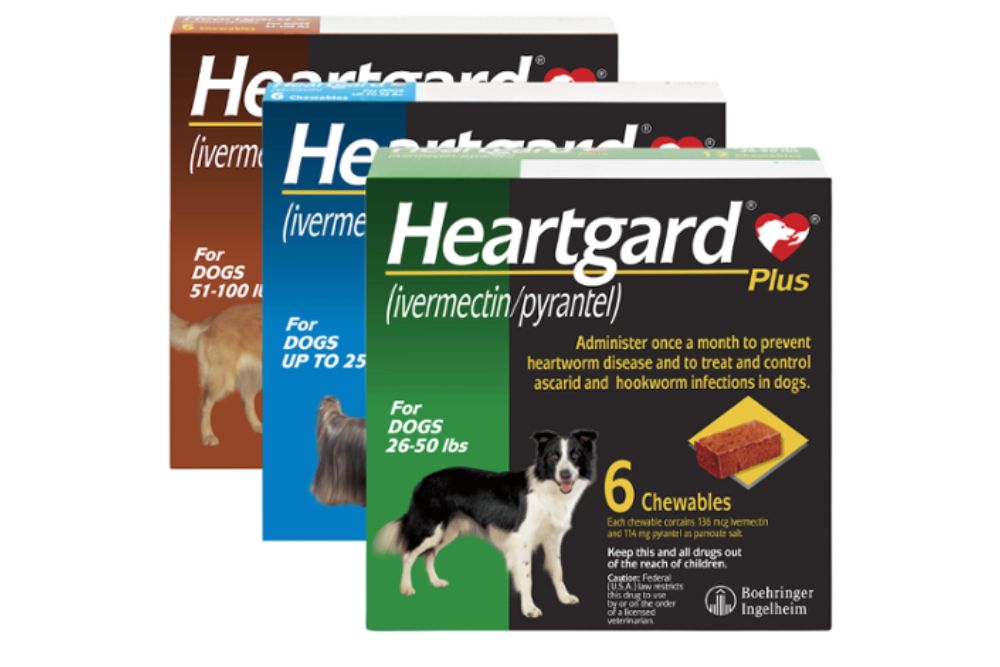 Heartgard Plus for dogs