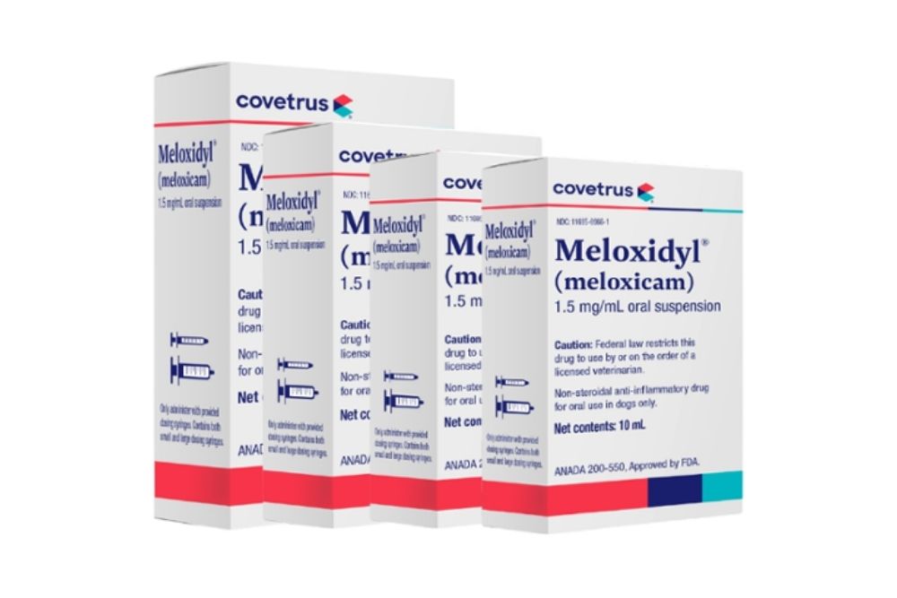Meloxidyl oral suspension for dogs