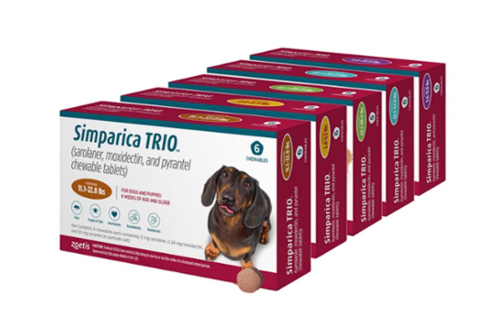 SImparica Trio for dogs