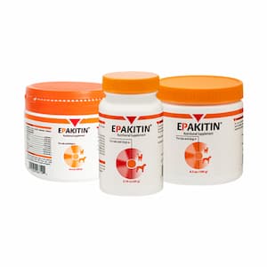 Epakitin powder for dogs