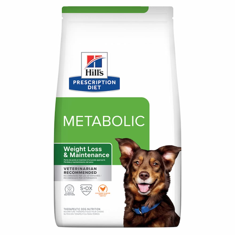 Hill's Metabolic dog food bag
