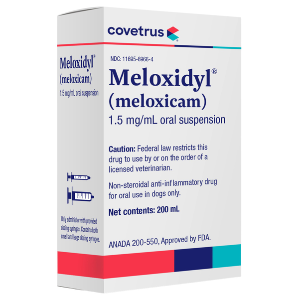 Meloxidyl oral suspension
