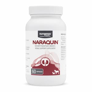 Naraquin phosphate binder
