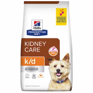 Hills k/d kidney care dog food