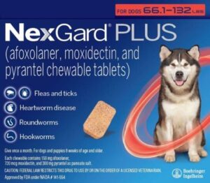NexGard PLUS packaging