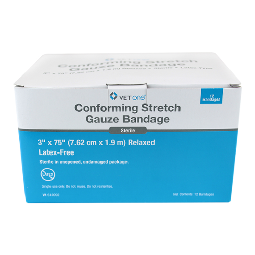 Stretch gauze bandage